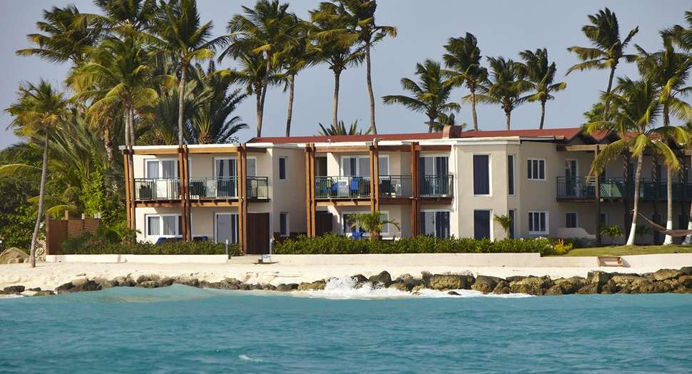 Een foto van de buitenkant van Divi Aruba All Inclusive