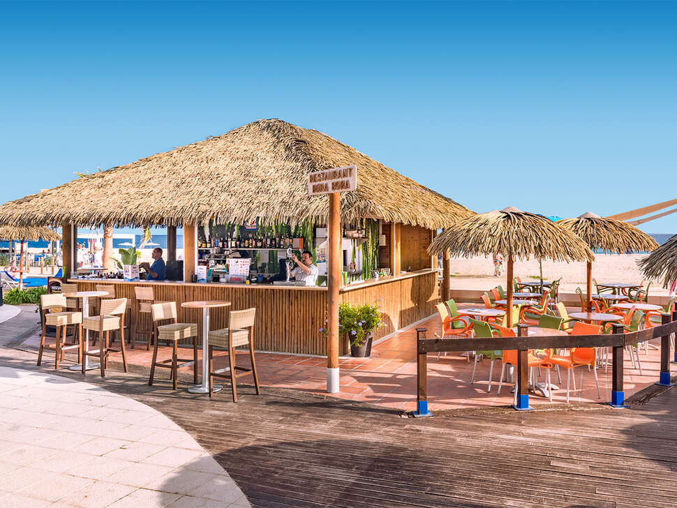 Ein Foto von den Einrichtungen im Hotel Tahiti Playa & Suites