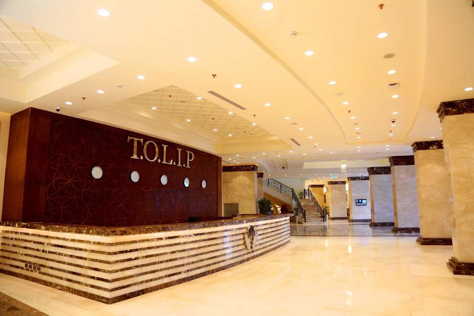 Ein Foto Hotel Tolip Golden Plaza