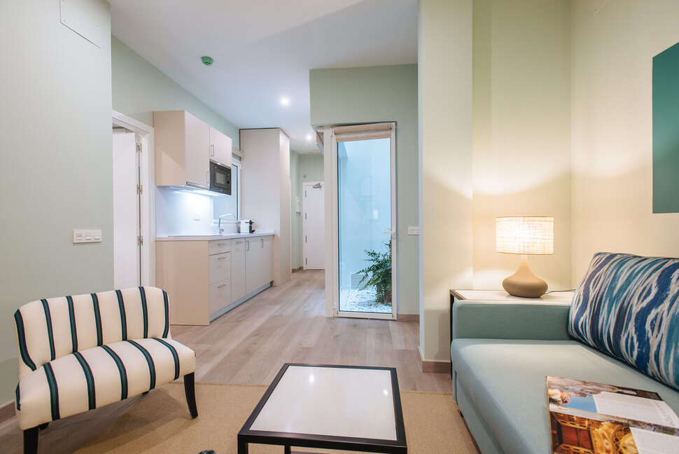 Een foto van Sercotel Sevilla Guadalquivir Suites