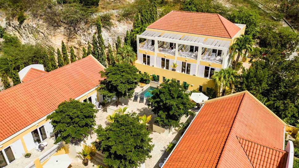 Een foto van Bayside Boutique Hotel Curacao