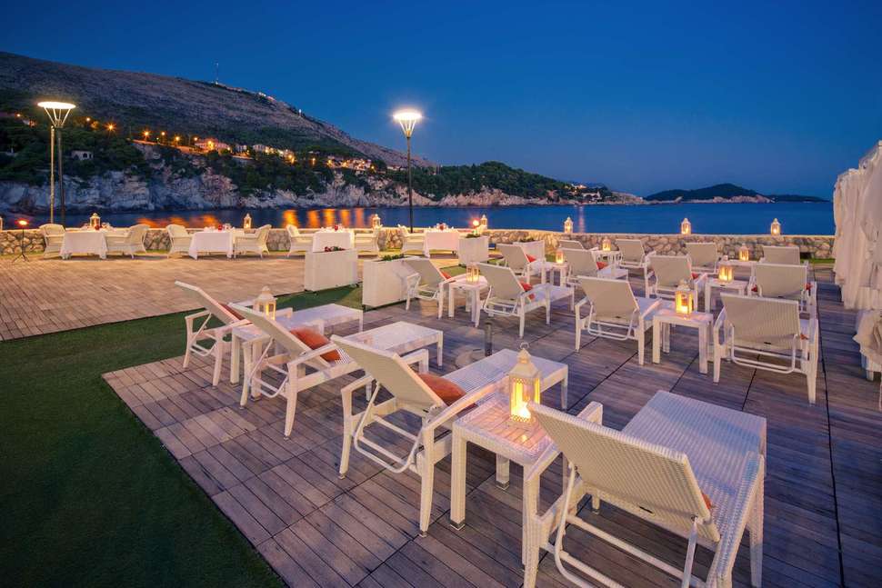 Een foto van de faciliteiten bij Rixos Premium Dubrovnik Hotel