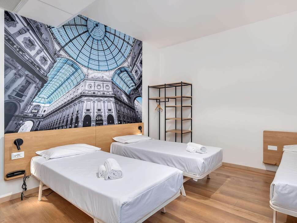 Een foto van B&B Hotel Milano Ornato