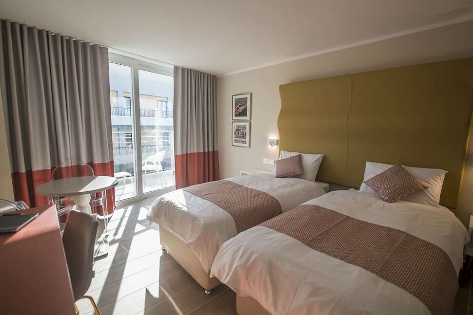 Ein Foto Seaview Hotel