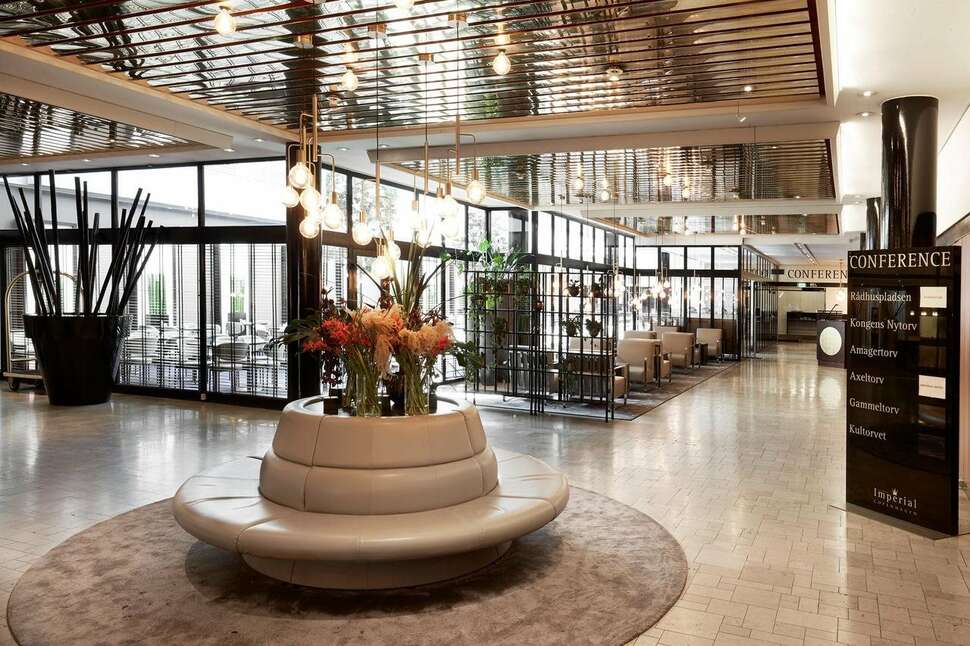 Ein Foto Hotel Imperial Copenhagen