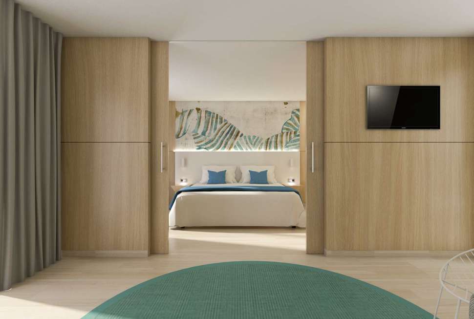 Een foto van L'Azure Hotel
