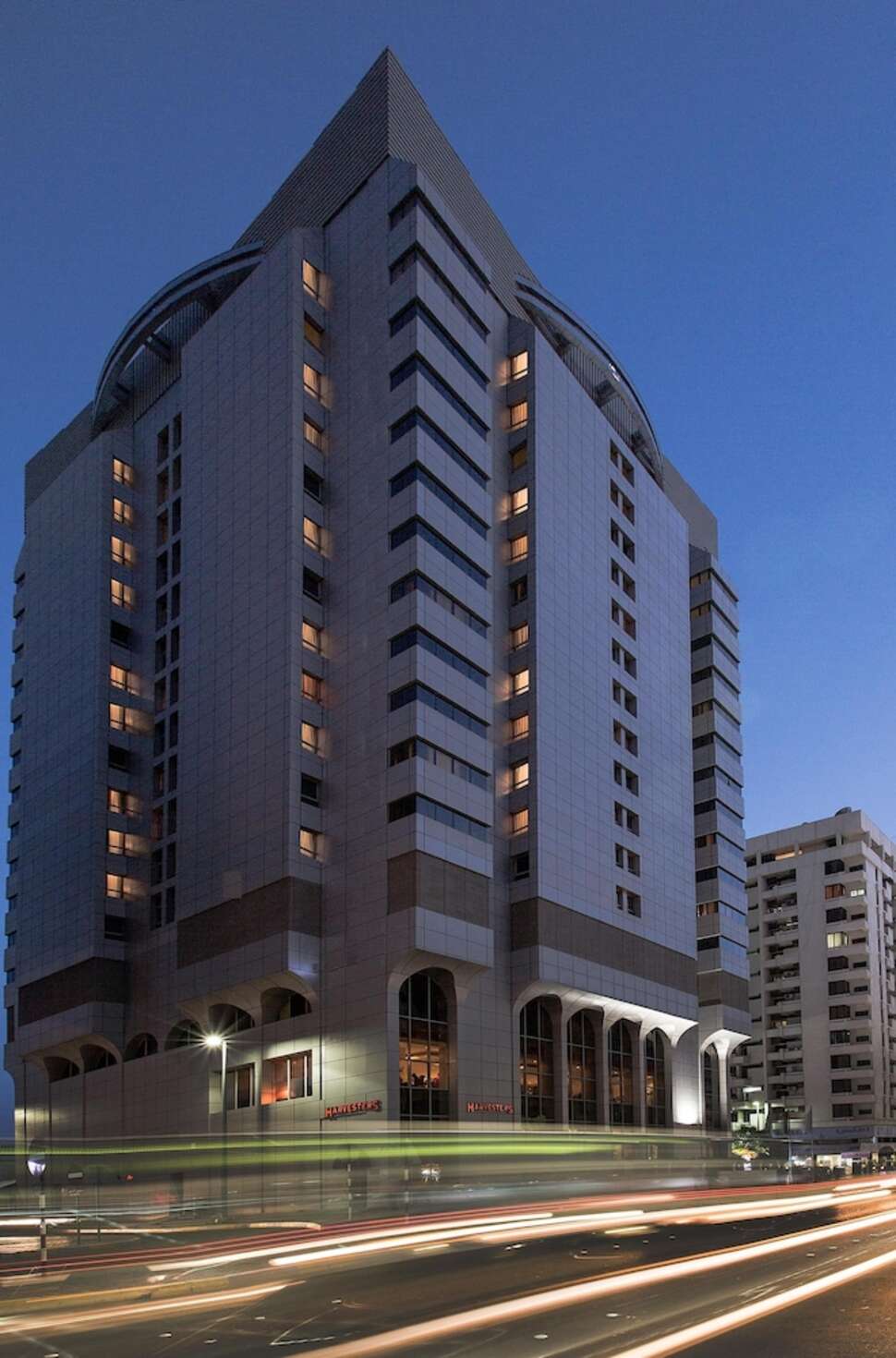 Ein Foto Copthorne Downtown Abu Dhabi