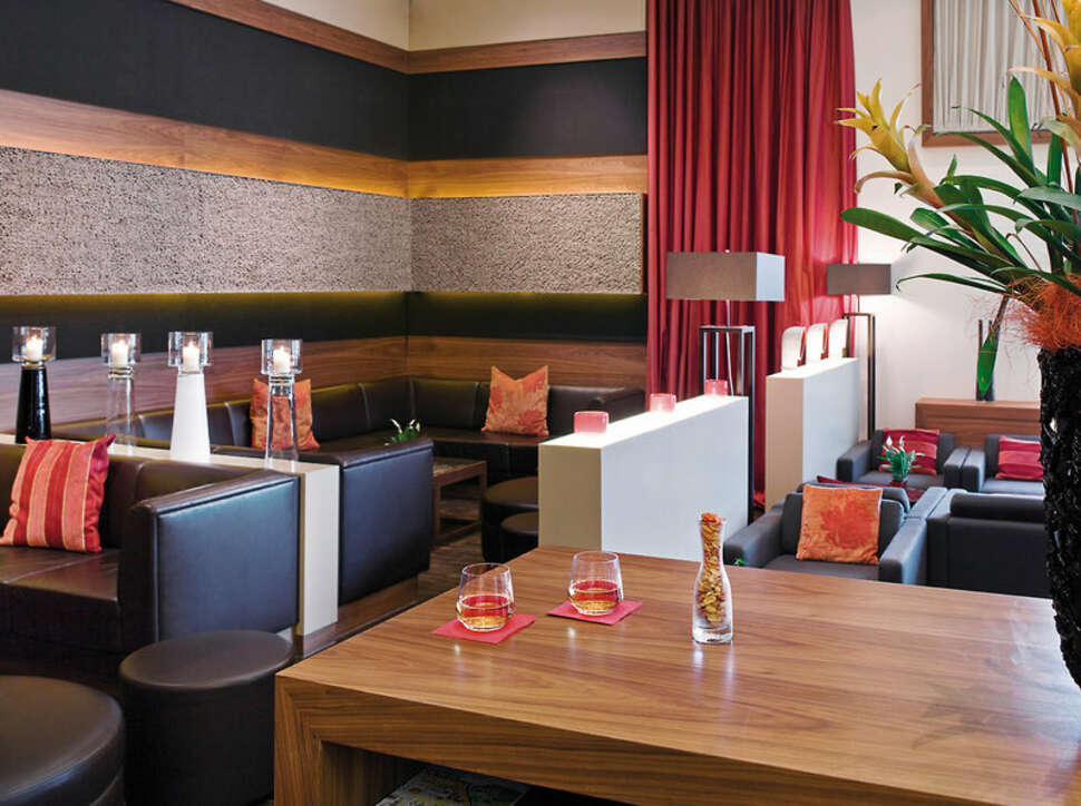 Ein Foto von den Einrichtungen im Mövenpick Hotel Amsterdam City Centre