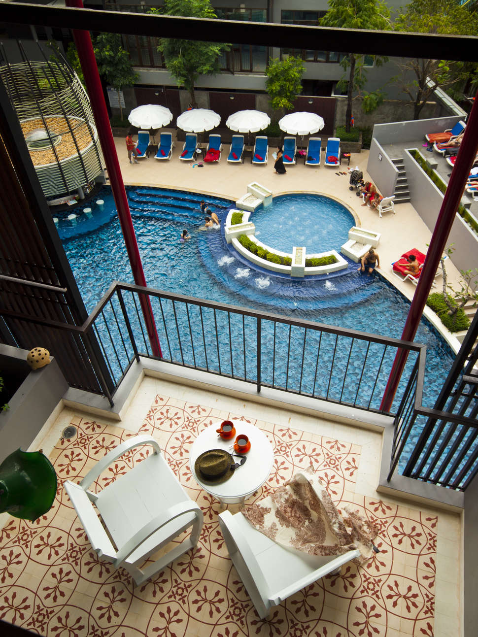 Een foto van Red Ginger Chic Resort