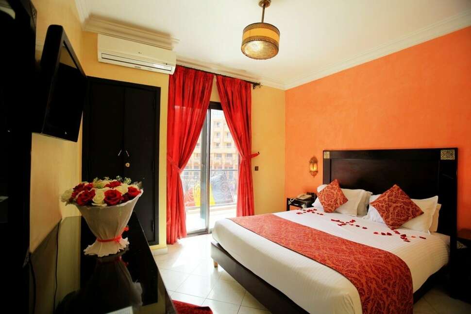 Een foto van Hotel Mont Gueliz