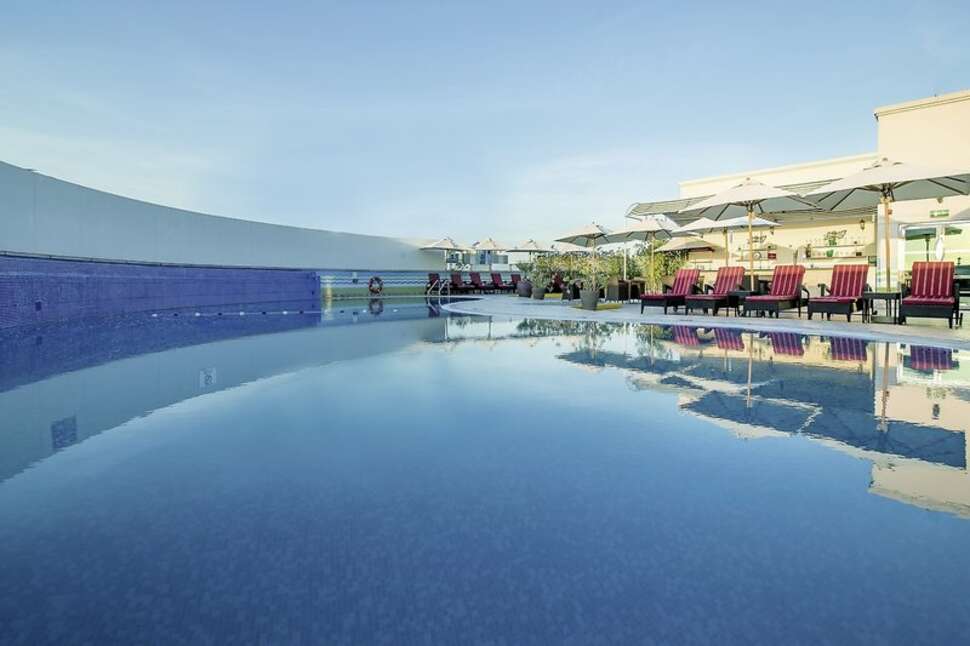 Een foto van Holiday Inn Bur Dubai Embassy District
