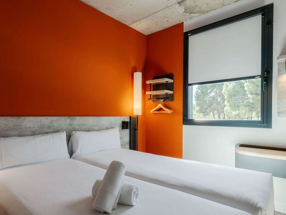 Een foto van Ibis Budget Madrid Aeropuerto