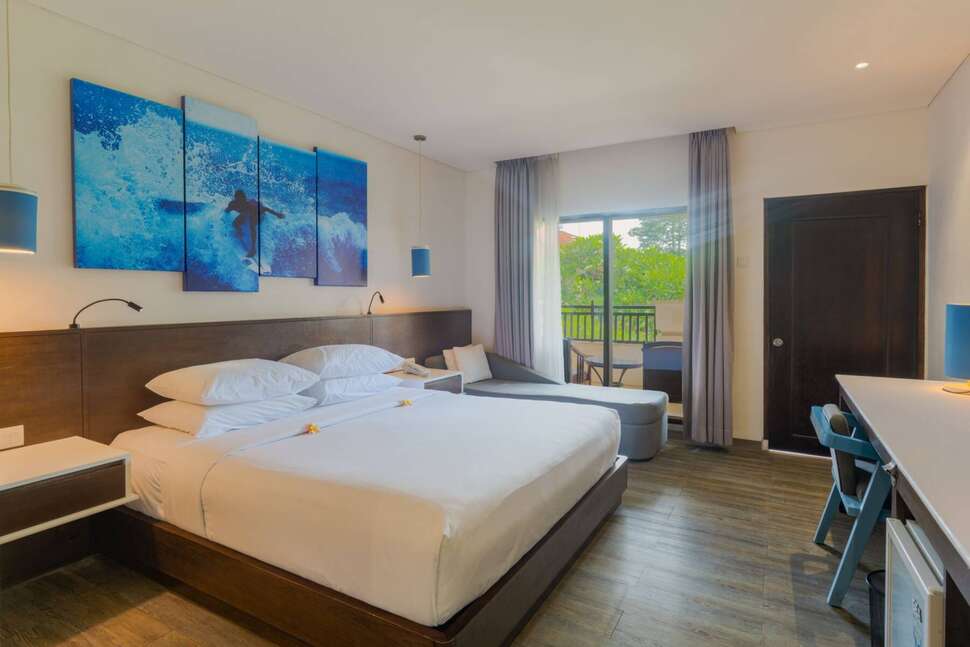Een foto van Kuta Beach Club Hotel