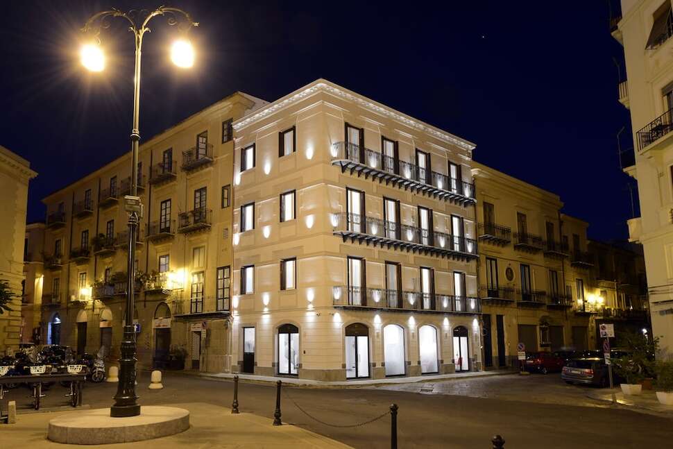 Een foto van de buitenkant van Principe di Lampedusa Hotel