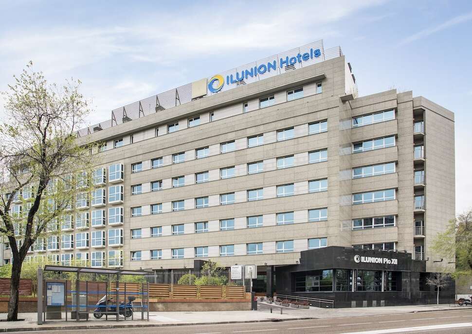 Een foto van Hotel Ilunion Pio XII