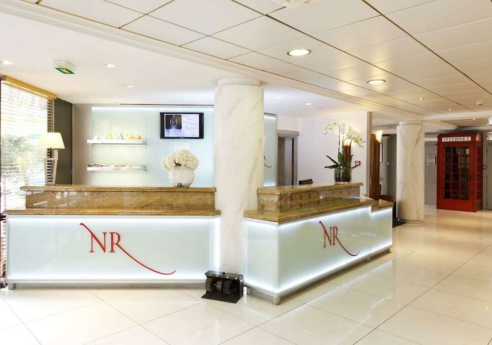 Ein Foto Hotel Nice Riviera