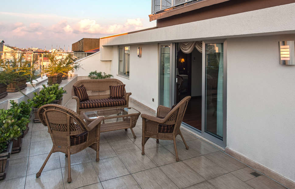 Ein Foto Hotel Antik