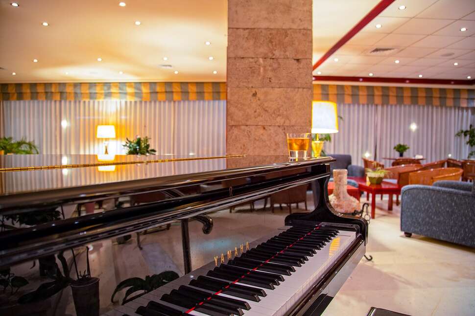 Ein Foto vom Innenbereich im Mediterranean Hotel