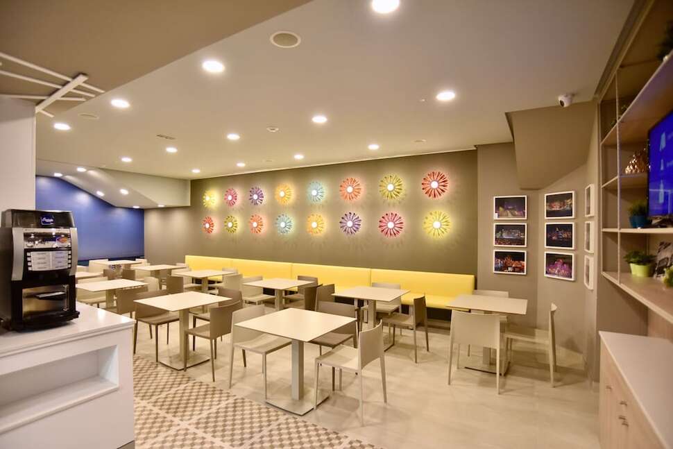 Een foto van de faciliteiten bij Hotel Dona Luisa