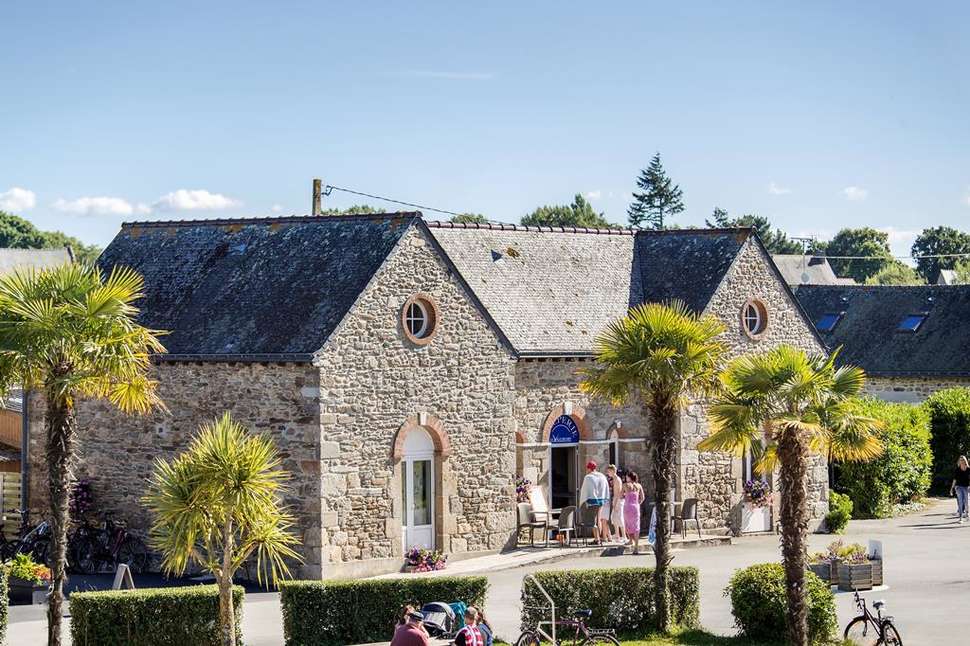 Een foto van Camping Domaine de la Ville Huchet