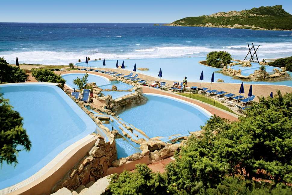 Ein Foto Colonna Grand Hotel Capo Testa