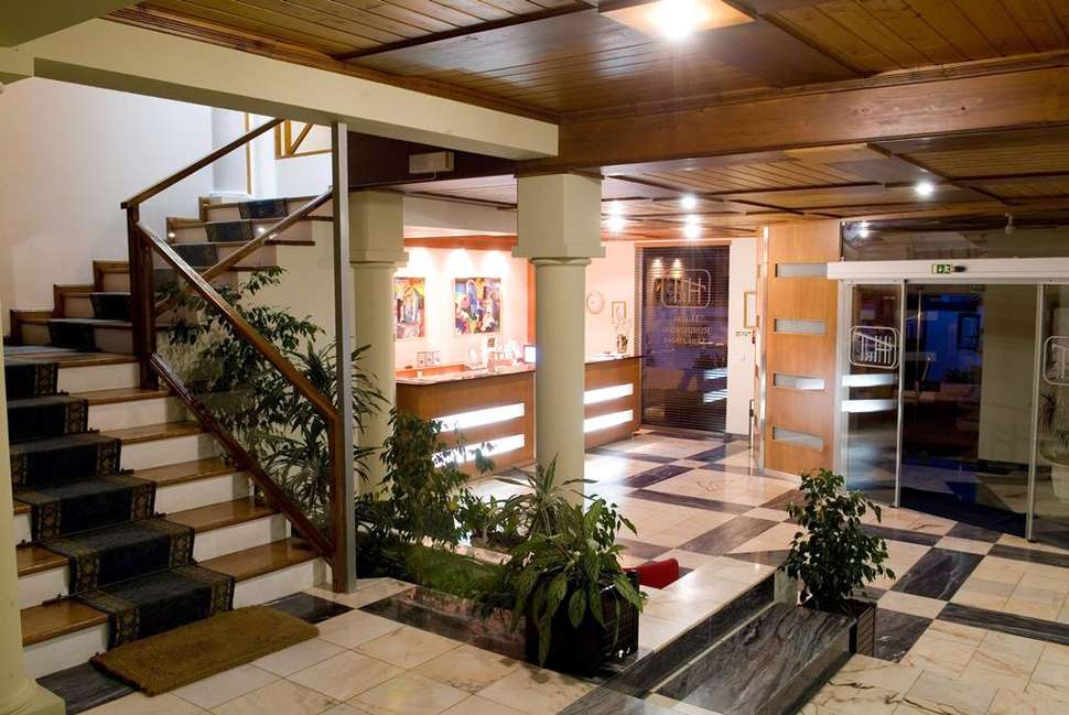 Een foto van het interieur van Residential Teresinha