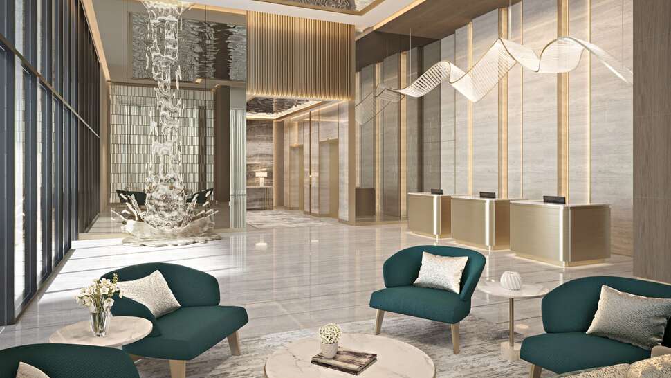 Een foto van InterContinental Residences Dubai Business Bay