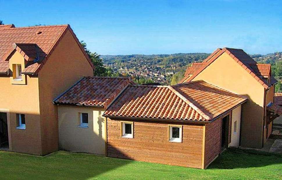 Een foto van de buitenkant van Les Coteaux De Sarlat