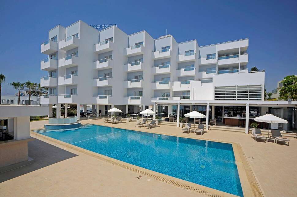 Ein Foto Okeanos Beach Boutique Hotel