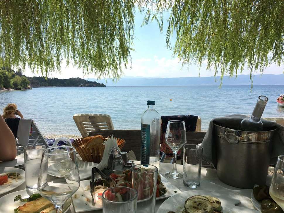 Een foto van Villa Bane Ohrid