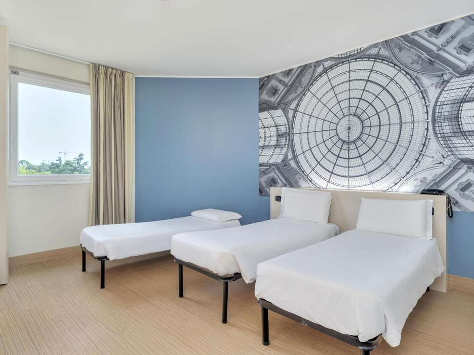 Een foto van B&B Hotel Milano Cenisio Garibaldi