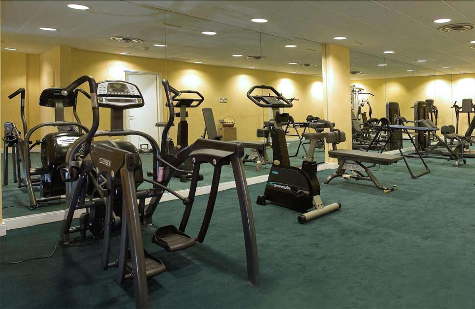 Een foto van de faciliteiten bij Hotel Royal Olympic