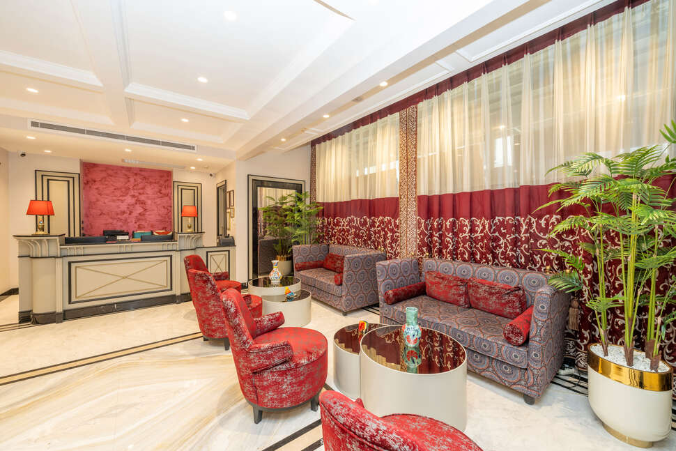 Een foto van The Byzantium Hotel