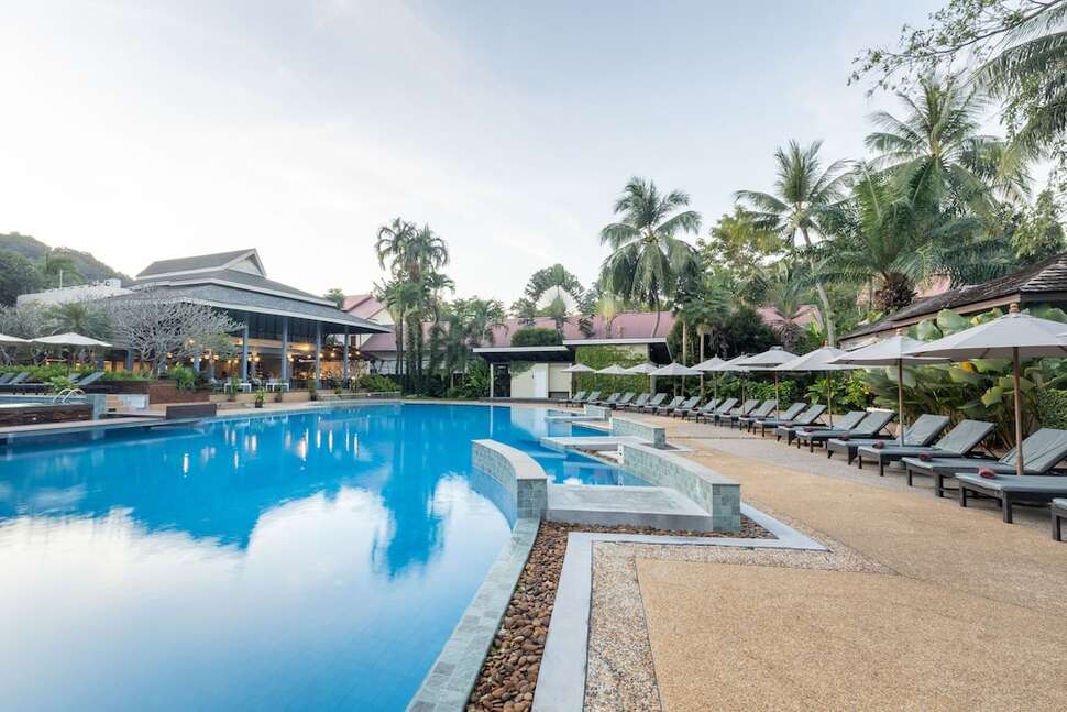 Een foto van Krabi La Playa Resort