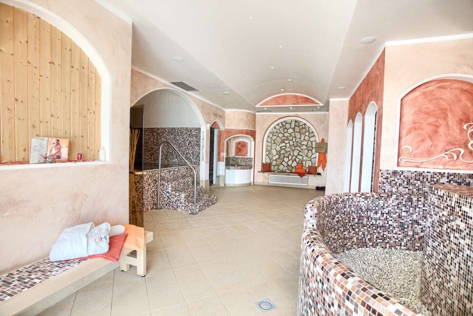 Ein Foto von den Einrichtungen im Hotel Le Balze Aktiv & Wellness