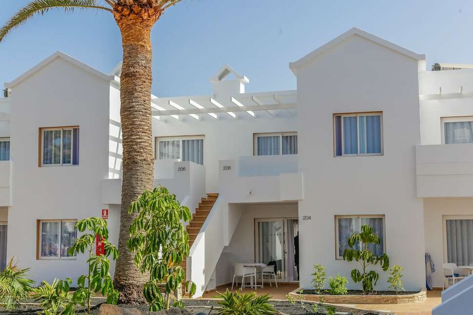 Een foto van de buitenkant van Blue Sea Corralejo Village