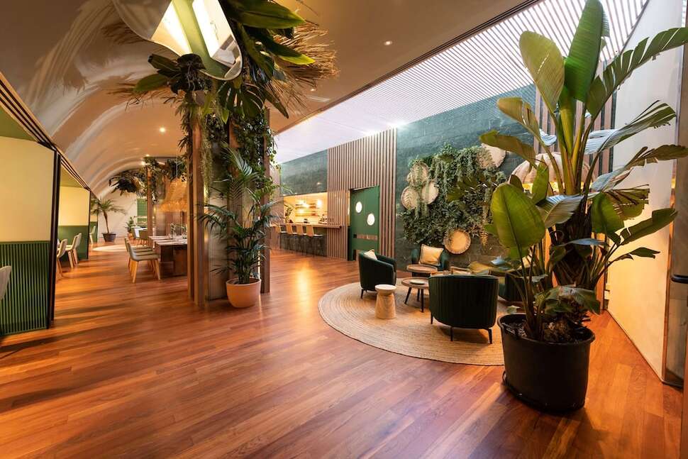 Een foto van Aparthotel Atenea Barcelona
