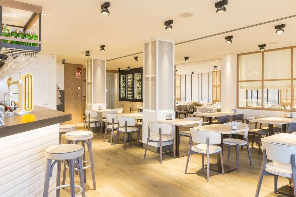 Een foto van de faciliteiten bij Hotel Marsol