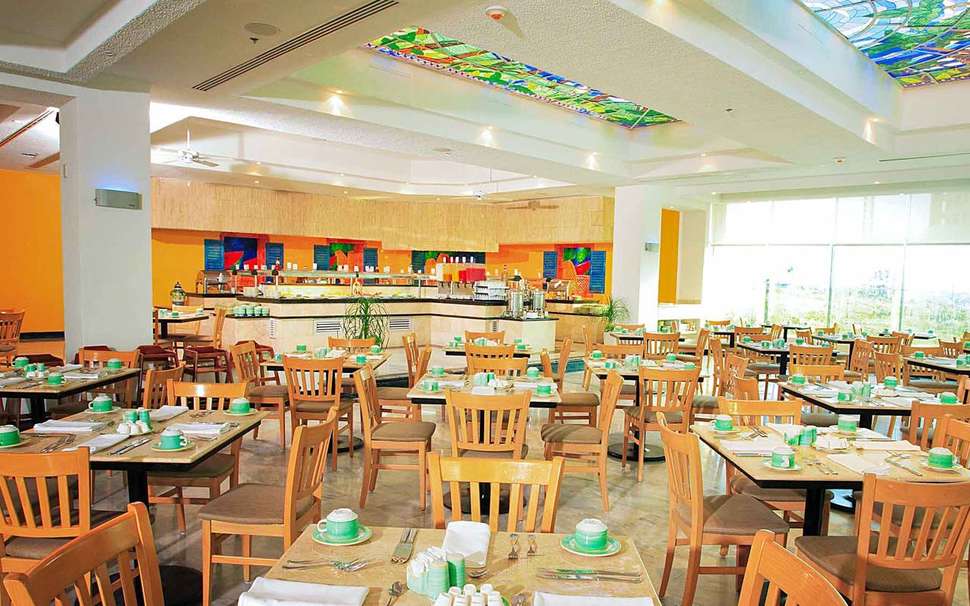 Een foto van de faciliteiten bij Park Royal Cancun All Inclusive