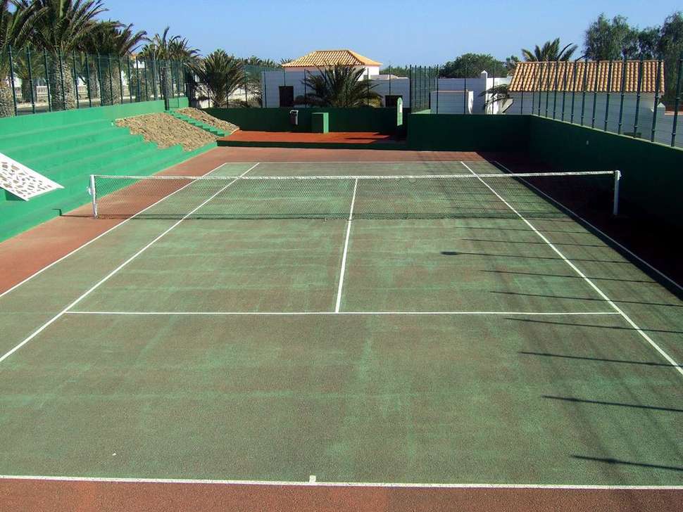 Een foto van de faciliteiten bij Castillo Beach Bungalows