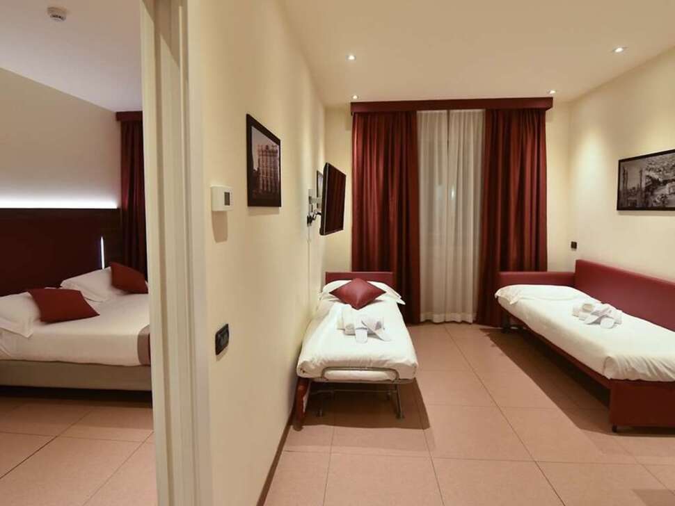 Een foto van Duomo Hotel & Appartementen Milano