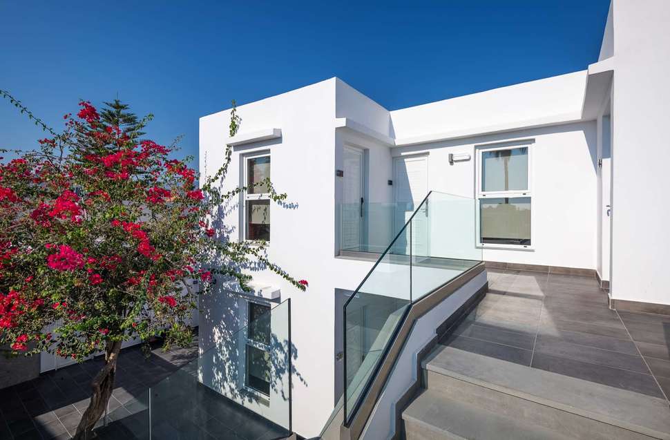 Ein Foto von der Außenansicht des Diamond Boutique Hotel