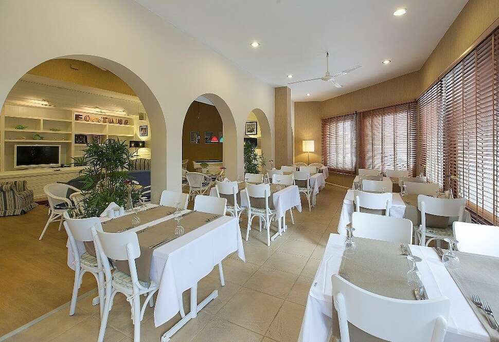 Een foto van de faciliteiten bij Fortuna Beach Hotel