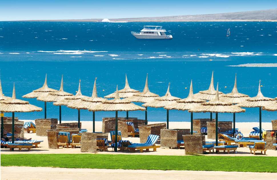 Ein Foto Sunrise Garden Beach Resort