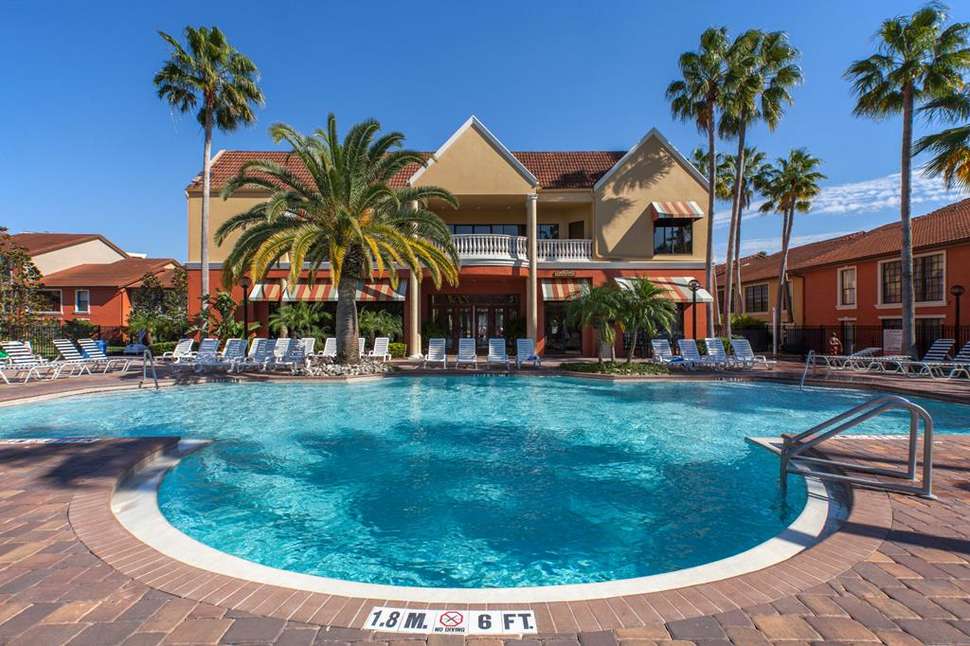Een foto van een overzicht van Legacy Vacation Resort