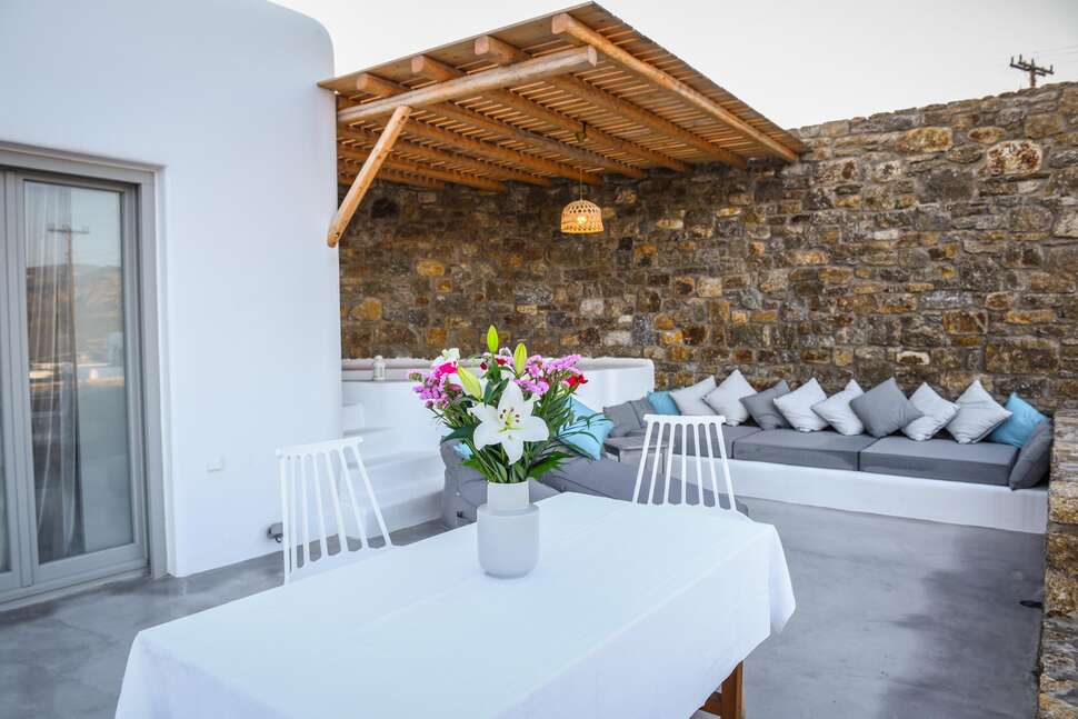 Een foto van Myconian Crown Suites