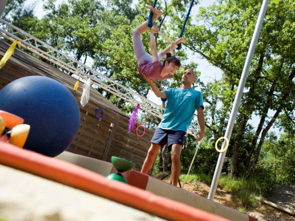 Een foto van de faciliteiten bij Pierre & Vacances Village Club Le Rouret