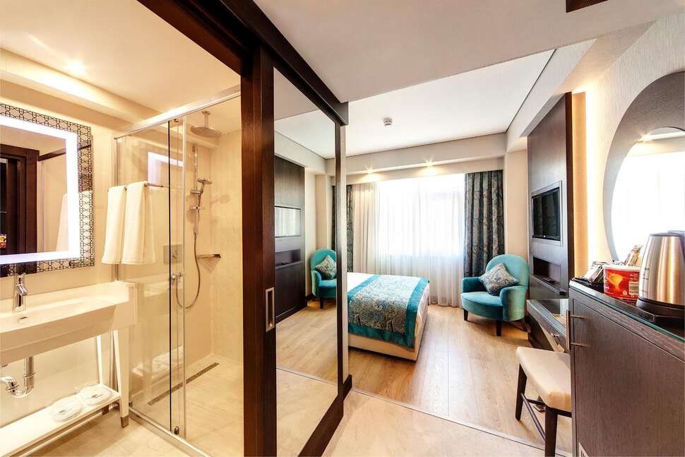 Een foto van Mukarnas Taksim Hotel