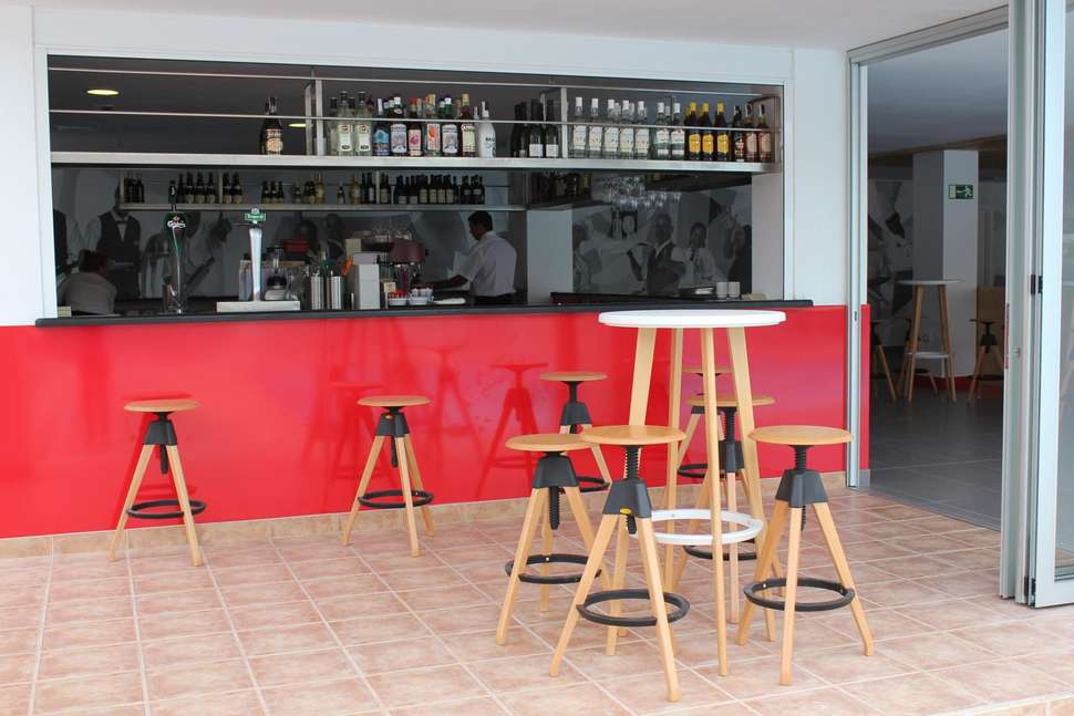 Ein Foto von den Einrichtungen im Hotel Servatur Casablanca