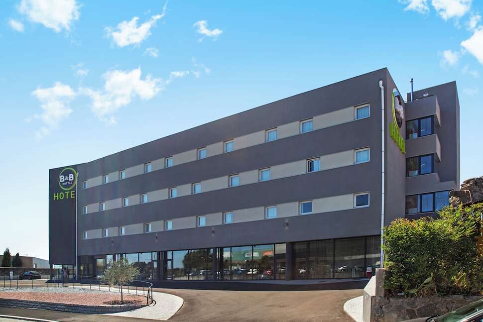 Een foto van B&B Hotel Porto Expo Aeroporto